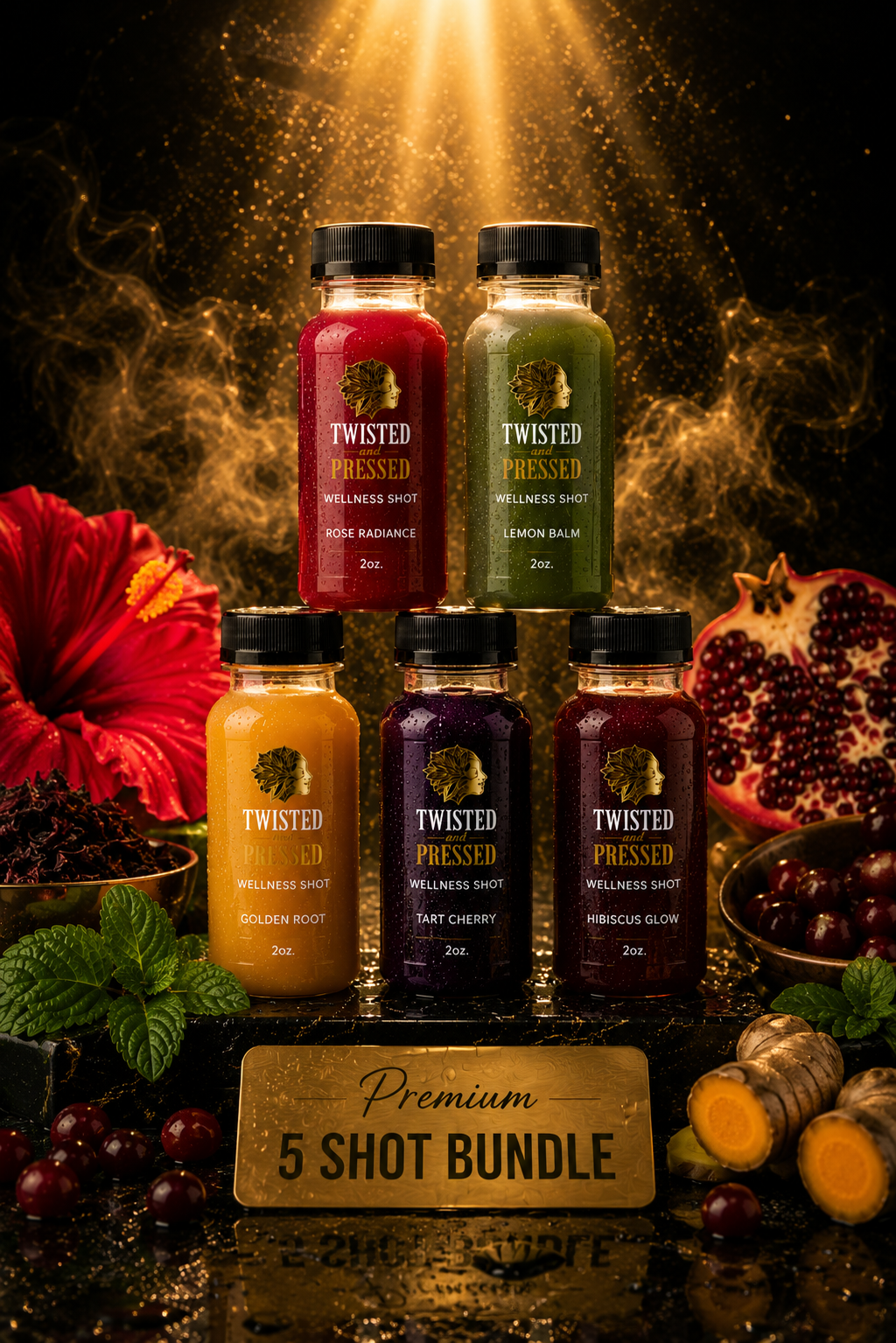 *Premium Collection* Five Shots