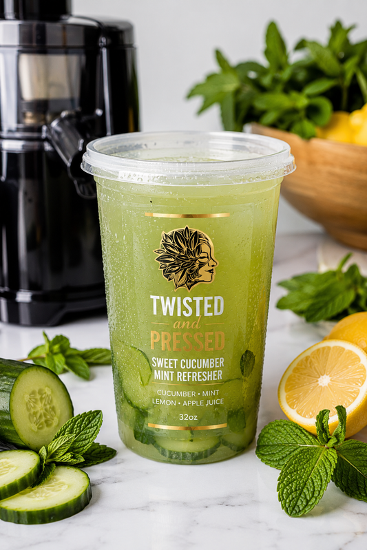 Sweet Cucumber Mint Refresher